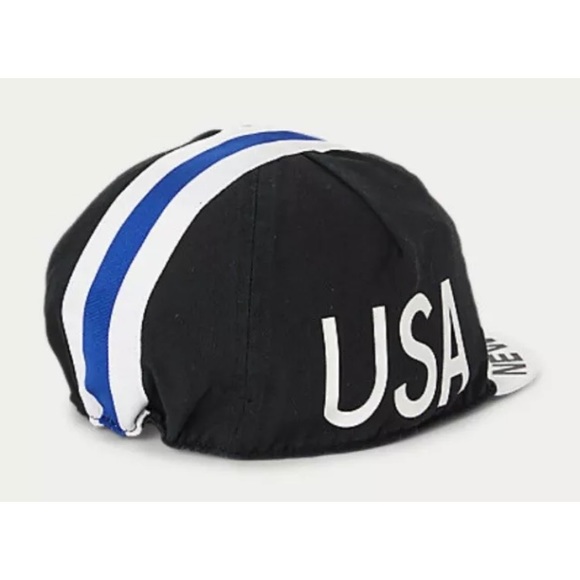 Vintage RALPH LAUREN POLO SPORT USA CYCLING NEW YORK BROOKLYN Cap L/XL NYC Rlpc - Picture 10 of 11